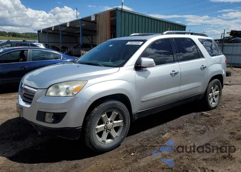 2009 Saturn Outlook Xr from USA, damaged, VIN 5GZEV23D79J110650